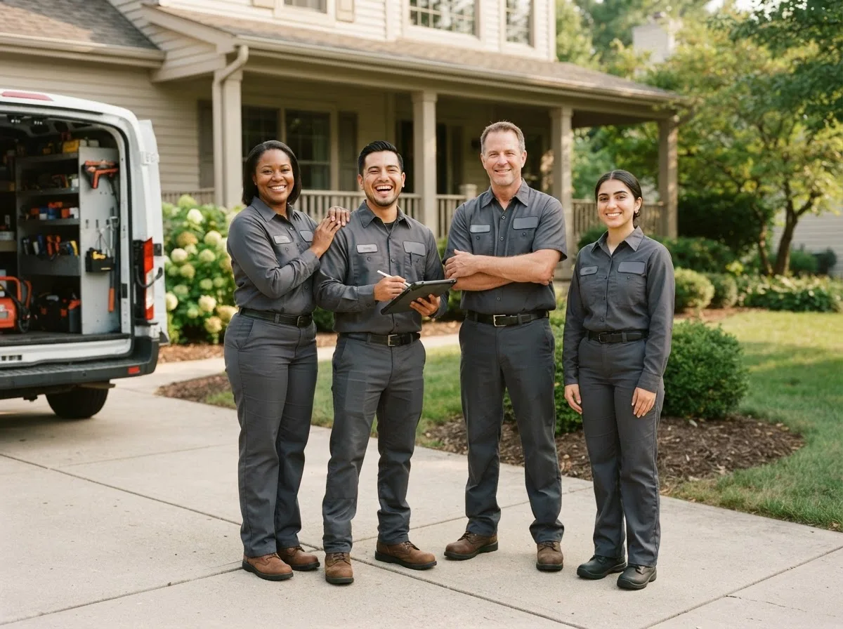 Licensed pest control technician near Olivehill, TN